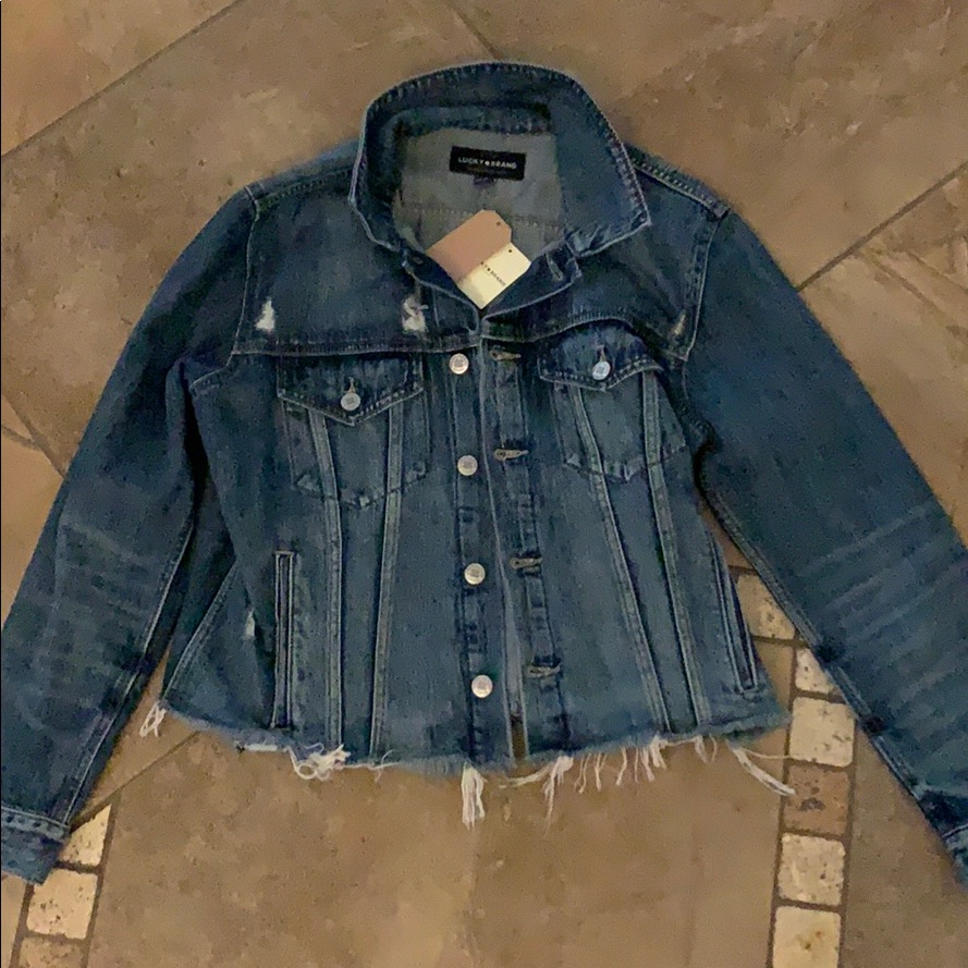 Lucky Brand Brand New Nwt Denim Jacket